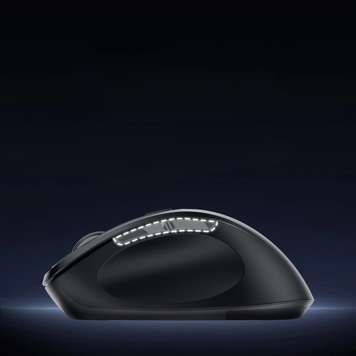Bezprzewodowa mysz komputerowa Vention Dual-Mode 2.4Ghz + Bluetooth 5.1