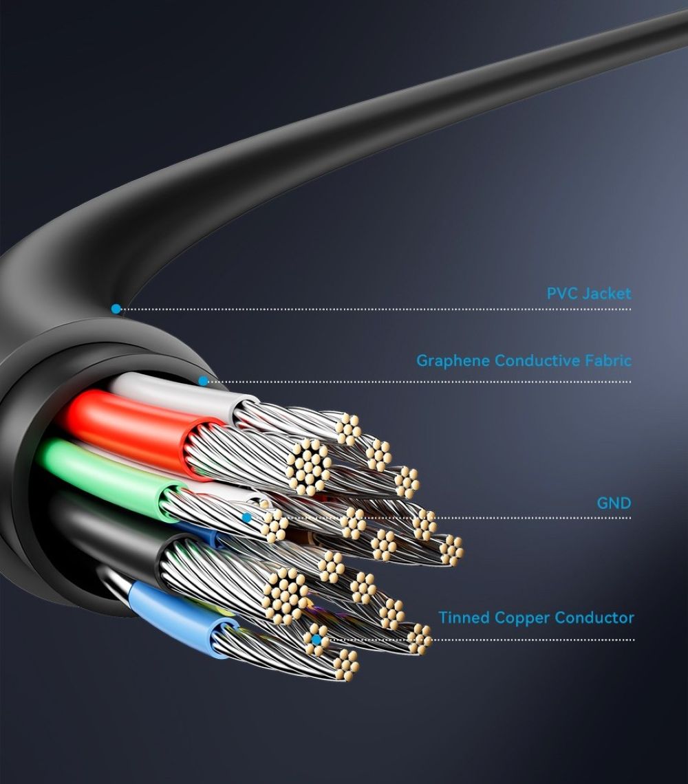 Stacja dokująca 5w1 Vention USB-C 100W PD 5Gbps 4K@60Hz srebrna