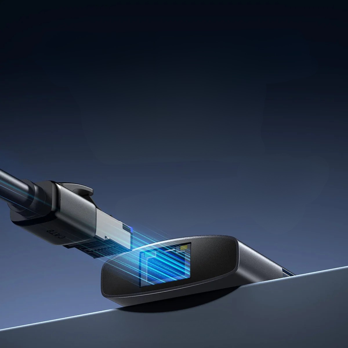 Stacja dokująca USB-C 6W1 Vention, 8K, 30Hz, 100W, PD, z wyświetlaczem led