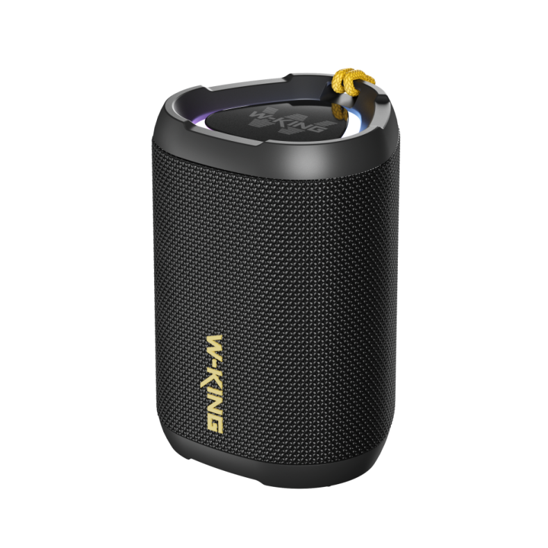 Przenośny głośnik bezprzewodowy W-King D110 czarny