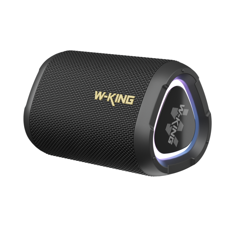 Przenośny głośnik bezprzewodowy W-King D110 czarny