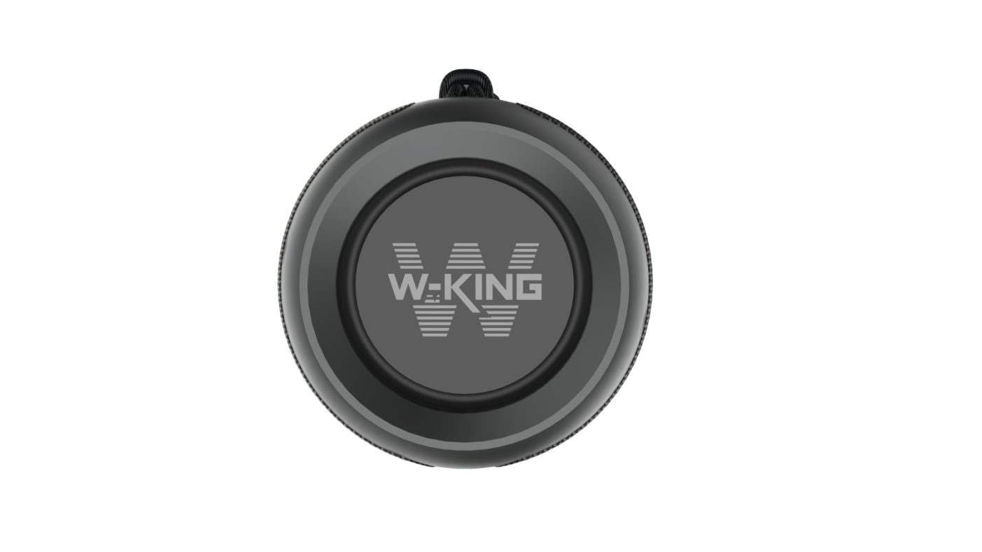 Przenośny głośnik bezprzewodowy W-King D320 czarny