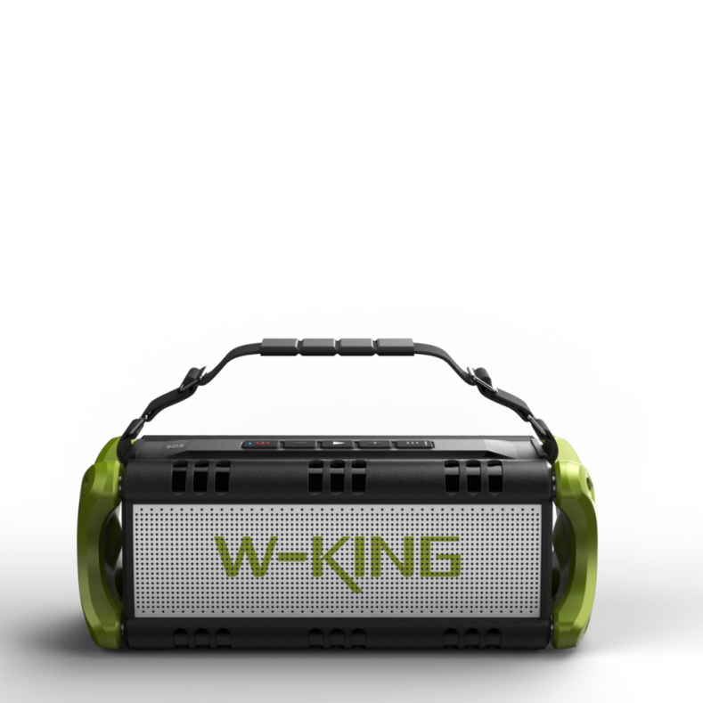 Przenośny głośnik bezprzewodowy W-King D8 zielony