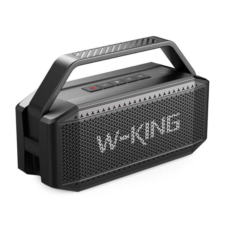 Przenośny głośnik bezprzewodowy W-King D9, czarny