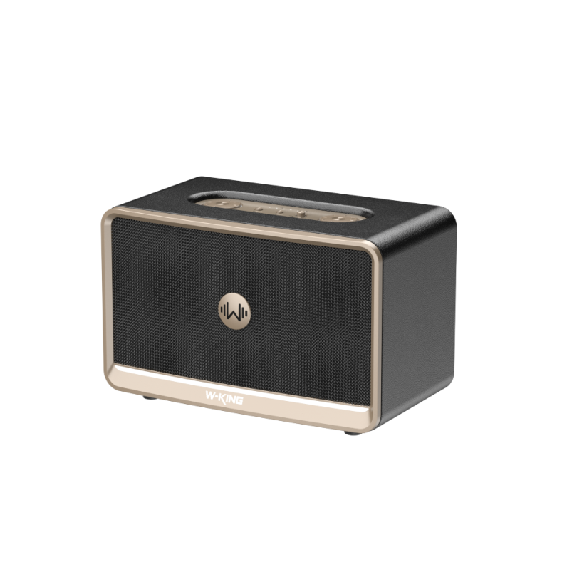 Przenośny głośnik bezprzewodowy W-King H330 czarny