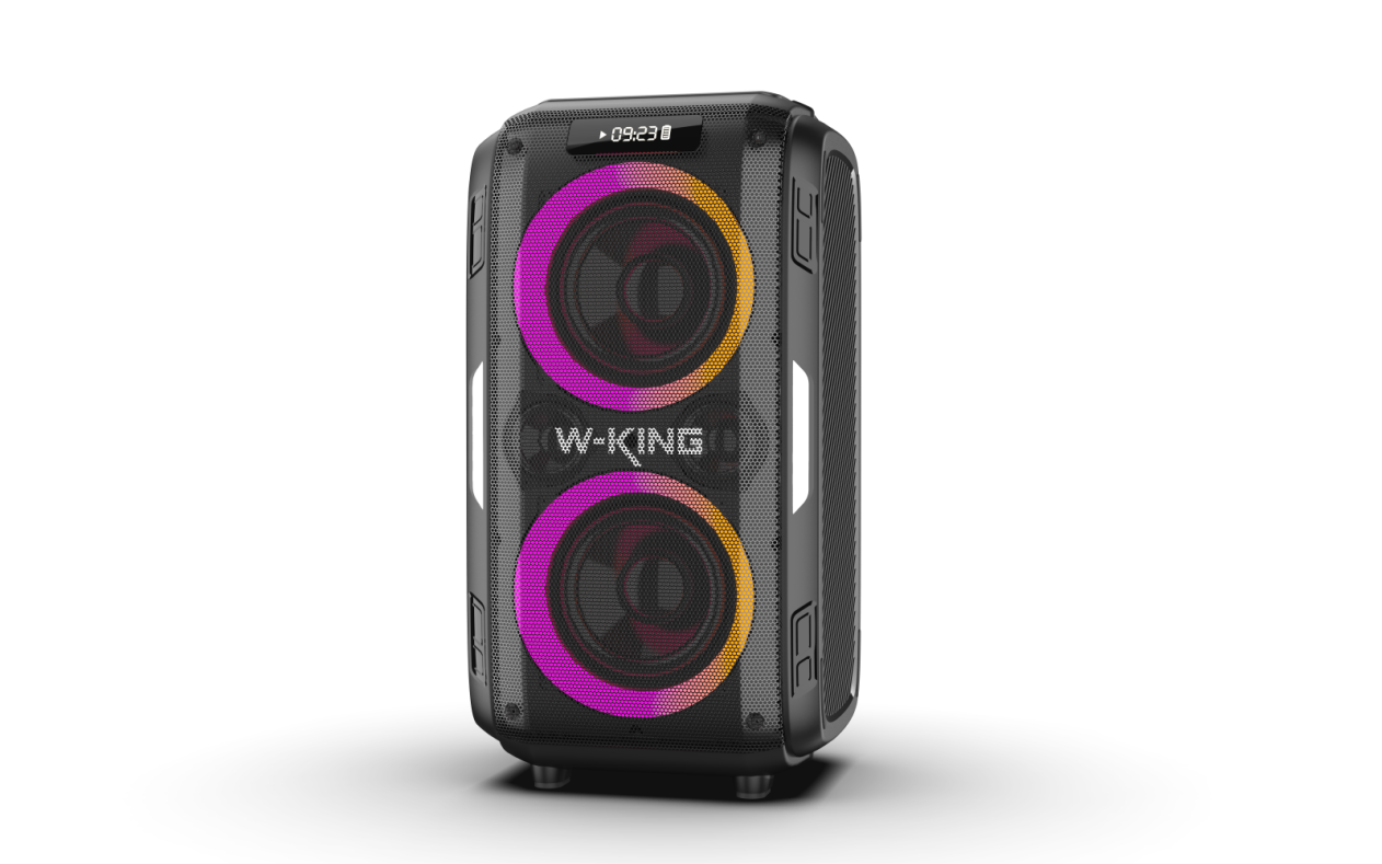 Przenośny głośnik bezprzewodowy W-King T9 Pro czarny