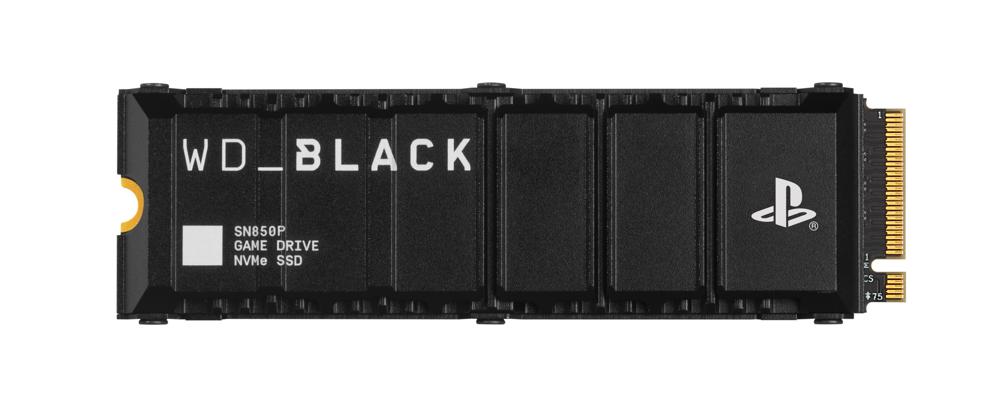 DYSK WD_BLACK SN850P NVMe SSD HEATSINK 2TB do PS5