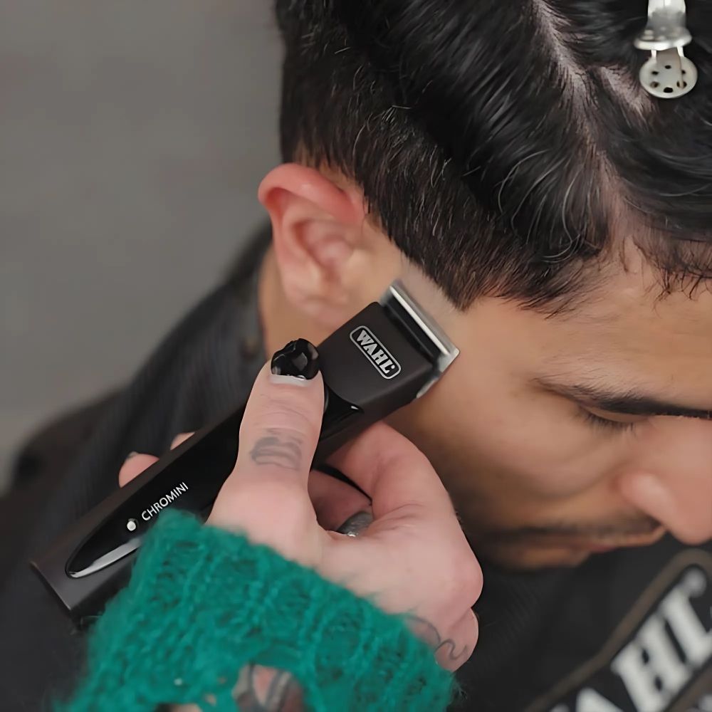 WAHL TRYMER CORDLESS CHROMINI CZARNY