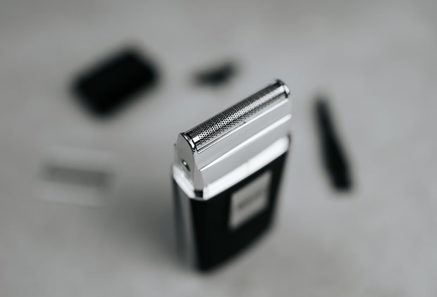 WAHL MASZYNKA GOLARKA TRAVEL BLACK GENTLEMAN EDITION