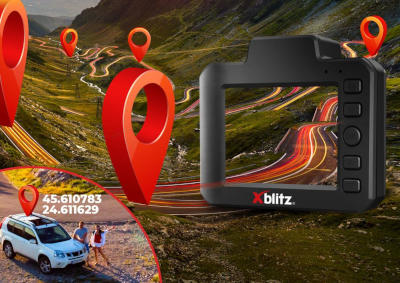 Wideorejestrator Xblitz X7 GPS