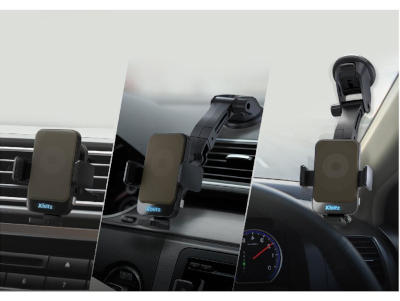 Uchwyt automatyczny samochodowy Xblitz Smart 2 z ładowaniem bezprzewodowym