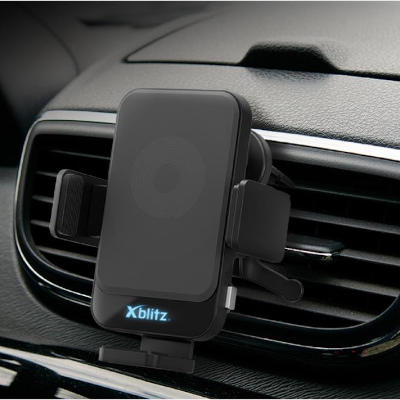 Uchwyt automatyczny samochodowy Xblitz Smart 2 z ładowaniem bezprzewodowym